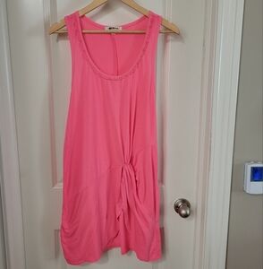 Pink Sleeveless Dress
